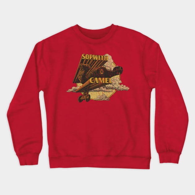 Sopwith Camel 1965 Crewneck Sweatshirt by JCD666